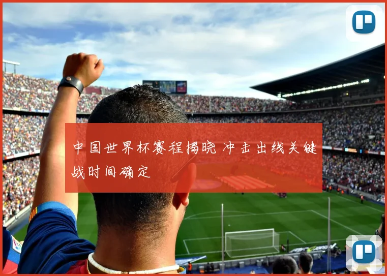 中国世界杯赛程揭晓 冲击出线关键战时间确定