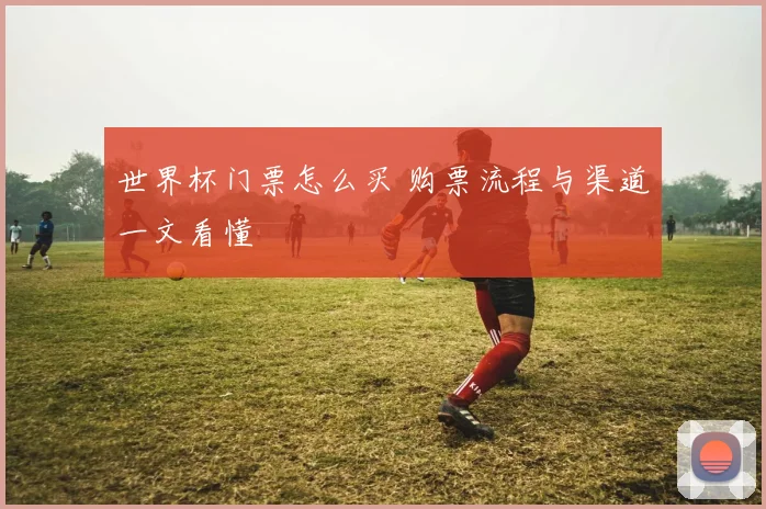 世界杯门票怎么买 购票流程与渠道一文看懂