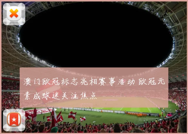 澳门欧冠标志亮相赛事活动 欧冠元素成球迷关注焦点