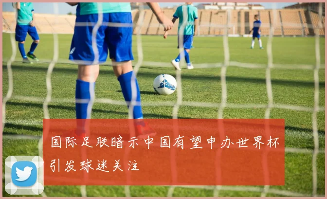 国际足联暗示中国有望申办世界杯引发球迷关注